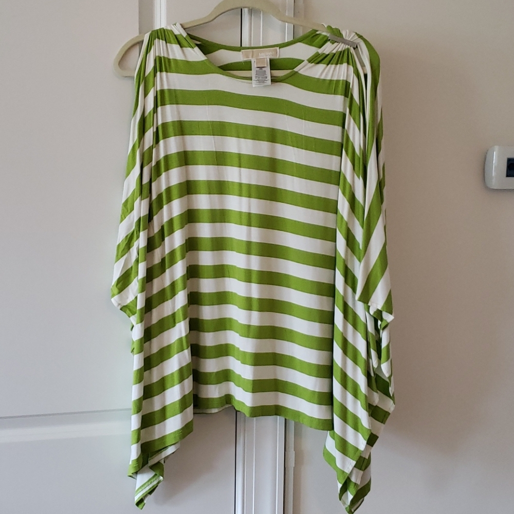 Michael Kors Cold Shoulder Top